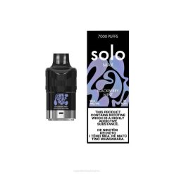 Vape Wholesale Supplies - Solo MAX pod kazenes piparmētra 4F0H73