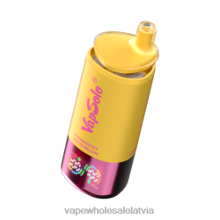 Vape Wholesale Supplies - VapSolo Triple 30000 uzpūtienu tropu augļi un zemeņu arbūzs un citronu persiks 4F4608