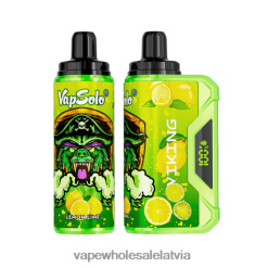 Vape Wholesale Supplies - Vapsolo VIKING vienreizējās lietošanas vape citronu laima ZLD8PH134