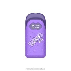 Vape Wholesale Supplies - violeta vīnoga LAVIE KISS 8000 uzpūtienu H8B0J112