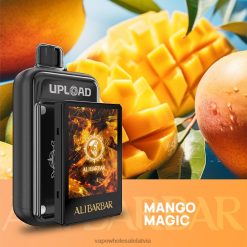 Vienreizējās Lietošanas Vape - 20Z4031 Alibarbar augšupielādēt mango maģija