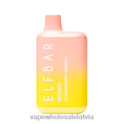 vienreizējās lietošanas vape 26662308 zemeņu banāns ELFBAR BC5000