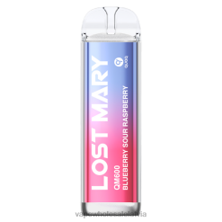 vienreizējās lietošanas vape 26662388 melleņu skāba avene LOST MARY QM600