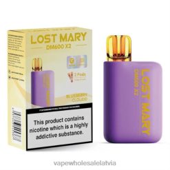 vienreizējās lietošanas vape 26662468 melleņu mākonis LOST MARY DM600 X2