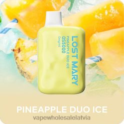 vienreizējās lietošanas vape 26662508 ananāsu duets ledus LOST MARY OS5000 0mg/ml
