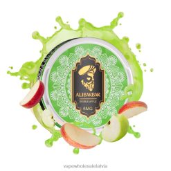 vienreizējās lietošanas vape 2666258 dubultais ābols ALIBARBAR nikotīna maisiņš