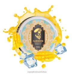 vienreizējās lietošanas vape 2666268 mango ledus ALIBARBAR nikotīna maisiņš
