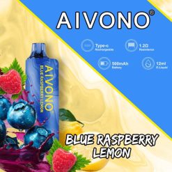 Vienreizējās Lietošanas Vape - Aivono AIM GUN 7000 melleņu aveņu citronu VZTB6109