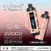 Vienreizējās Lietošanas Vape - Aivono Fatpro 22000 persiku ledus VZTB65
