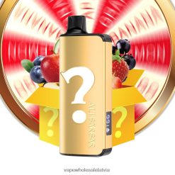 Vienreizējās Lietošanas Vape - Alibarbar Ingot 9000 vienreizējās lietošanas vape garšas rulete ZLD8PH19