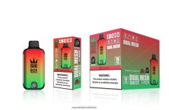 Vienreizējās Lietošanas Vape - Bang Box 18000 uzpūtienu zemeņu arbūzs 862V0888