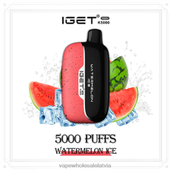 Vienreizējās Lietošanas Vape - IGET Moon K5000 arbūzu ledus F840X8