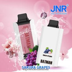Vienreizējās Lietošanas Vape - JNR BATMAN 11 000 sakuras vīnogas 8626205