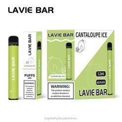Vienreizējās Lietošanas Vape - melanču ledus LAVIE BAR 800 uzpūtienus H8B0J317