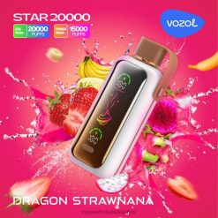 Vienreizējās Lietošanas Vape - pūķa strawnana VOZOL STAR 20 000 6D2PN8