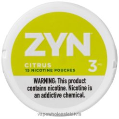 voom elektroniskā cigarete 2666227 citrusaugļi ZYN nikotīna maisiņš 3mg