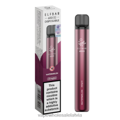 voom elektroniskā cigarete 26662297 arbūzs ELFBAR 600V2 20 mg