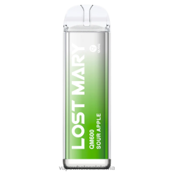 voom elektroniskā cigarete 26662407 skābs ābols LOST MARY QM600