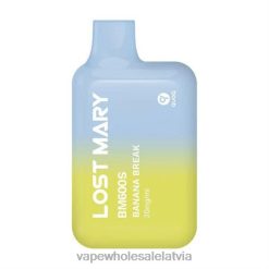voom elektroniskā cigarete 26662417 banānu pārtraukums LOST MARY BM600S