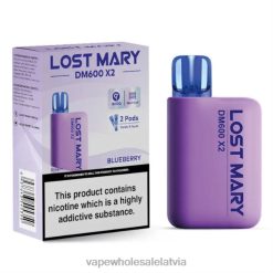 voom elektroniskā cigarete 26662467 melleņu LOST MARY DM600 X2