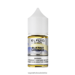 Zilā Razz limonāde ELFBAR ELFLIQ nic sāls 30 ml HLJ0L10