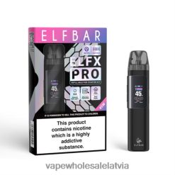 zils ELFBAR ELFX Pro Atveriet pāksts HLJ0L6